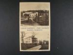 Lázně Darkov okr. Karviná, prošlá 1923