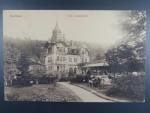 Karlovy Vary, Café Kaiserpark, prošlá 1915