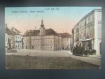 Hradec Králové Malé nám., prošlá 1937