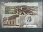Strakonice, prošlá 1916