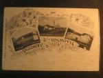 Tochovice, čb. třízáběrová pohl., prošlá 1900