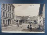 Králíky (Grulich) Kleiner platz, prošlá 1913