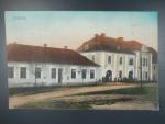 Chlum, prošlá 1915, polní pošta, cenzura