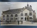 Prostějov sokolovna, foto J.Horák, prošlá 1915