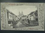 Rožďálovice, prošlá 1904