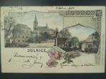 Solnice, prošlá 1904