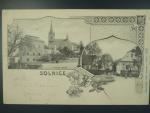 Solnice, prošlá 1904