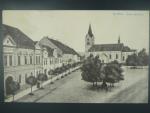 Sedlec, prošlá 1928, odpadená zn.