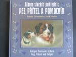 Album starých pohlednic - Pes, přítel a pomocník