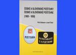 České a slovenské poštovny 1900 - 1958, Brno 2005, monografie razítek poštoven, 670 stran, + černotisk 