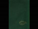 12 listový vysoce kvalitní zásobník FILUX formátu A4, barva zelená, černé listy, ruční výroba, zasekávané pásky