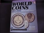 World Coins 1701 - 1800, 4th Edition, C. R. Bruce II, T. Michael, 210x275, brožované, 1284 str., soupis, vyobrazení a ocenění všech mincí 18. století, 4. vydání - 2007