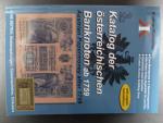 specializovaný katalog rakousko-uherských a rakouských bankovek od roku 1759 - 2018 včetně všech rakouských držav, kompletně v barvě, ocenění v EUR, Kodnar/Künstner 2018, 470 stran