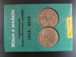 Mince Československa, České a Slovenské Republiky 1918 - 2019 Aurea numismatika