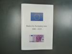 Eurobankovky 2002 - 2020, specializovaný katalog - ceník, s rozdělením na tiskárky a tiskové desky, ocenění v eurech, 