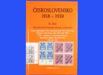 Specializovaný katalog známek a celistvostí Československo 1918-1939, II. část