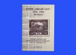 Emise „Hradčany“ 1918 – 1920 25 h fialová, Vzájemné kombinace typů spirálových, příčkových a obloukových, na 1. a a 2. TD hodnoty 25