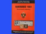 Monografie a specializovaný katalog Rakousko 1851, Novinové známky