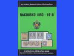 RAKOUSKO 1850-1918, katalog a příručka 2026, typy, barevné odstíny a některé zajímavé tiskové speciality