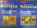 Hans L. Grabowski : Deutsche Kleingeldscheine 1916 - 1922, 1.vydání 2004, formát 14.8 x 21 cm, 5 + 6 díl