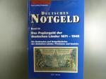Hans L. Grabowski :Das Papiergeld der deutschen Länder von 1871 – 1948, 2.vydání 2006, formát 14,8 x 21 cm, 640 stran, 10. díl