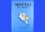 Miloš Hauptman<br>MotýliPL 1217 – 25<br>barevný tisk na křídovém papíře<br>s dvěma číslovanými  přílohami (černotisk)<br>vydáno u příležitosti Celostátní výstavy Brno 2000
