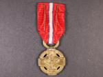 Československá revoluční medaile, těžký typ, varianta s podpisem medailera se štítkem ALSACE