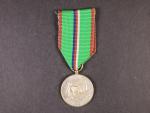 Stříbrná medaile IV. pluku Stráže svobody