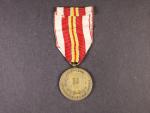 Bronzová medaile IV. pluku Stráže svobody