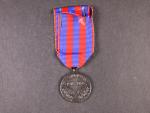 Medaile II. pluku Stráže Svobody, nepůvodní stuha