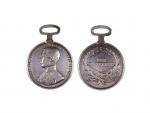 Stříbrná medaile za statečnost 2. třídy, 1859-66
