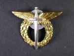 Odznak pilot - mistr, I.typ 1993 - 1995
