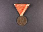 Bronzová medaile za statečnost 1914-17