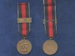 Pamětní medaile na 1. Oktober 1938 se štítkem Pražského hradu