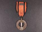 Pamětní medaile čs. armády v zahraničí s malým štítkem SSSR