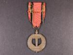 Pamětní medaile čs. armády v zahraničí s malým štítkem SSSR
