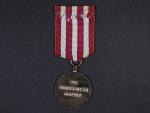 Pamětní medaile svazu protifašistických bojovníků účastníků vzpoury 1918