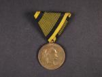 Válečná medaile 1873, původní stuha
