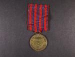 Medaile II. pluku Stráže Svobody, oválné ouško