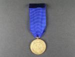 Služební medaile vermachtu 3.tř. za 12 let služby, nová stuha