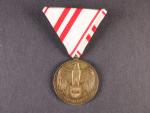 Pamětní medaile na první sv. válku, nová stuha