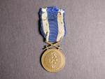 Československá vojenská medaile Za zásluhy, bronzová