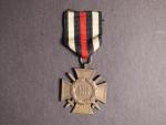 Čestný kříž 1914-1918 pro frontové bojovníky, na reversu značka G3