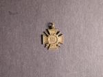Miniatura Čestného kříže 1914-1918 pro frontové bojovníky