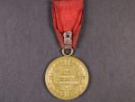 Medaile Svazu dobrovolného hasičstva Československého Za 20 let činnosti, naražená hrana