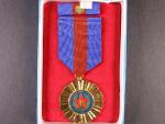 Medaile Za mimoriadne zásluhy Federálný výbor SPO ČSSR č. 05000