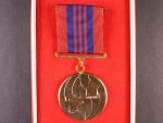 Pamětní medaile Za verné služby v PO I. stupňa