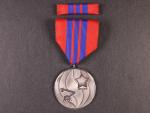 Pamětní medaile Za věrné služby v PO II. stupně