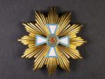 Řád za zásluhy velkovévodství Lucemburska, velkokříž s hvězdou, originální etue
