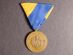 Rakouská medaile za 25 let u požární a záchrané služby, nepůvodní stuha